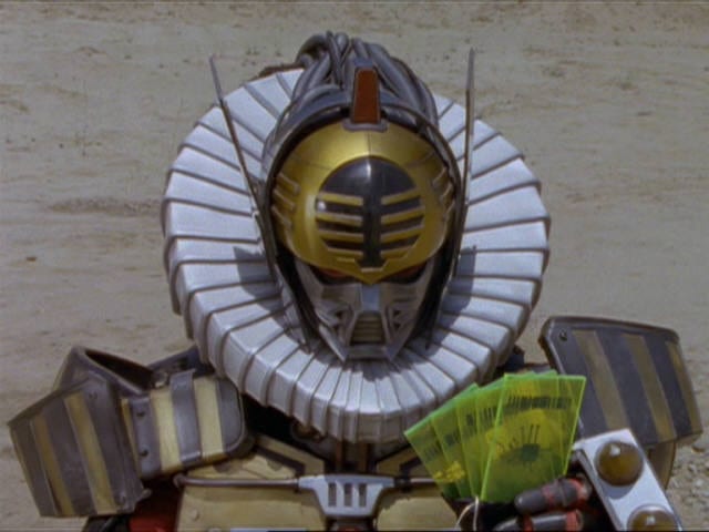 Power Rangers Lost Galaxy