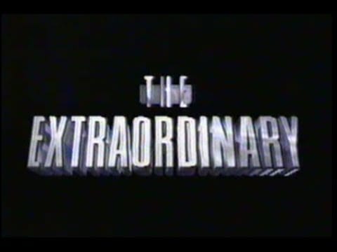The Extraordinary