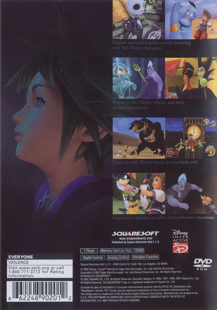 Kingdom Hearts