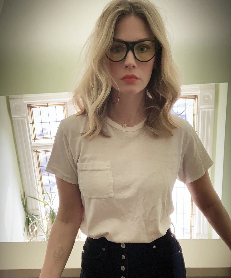 January Jones January Jones
