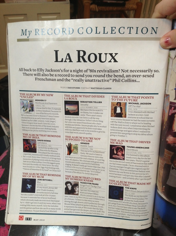 La Roux