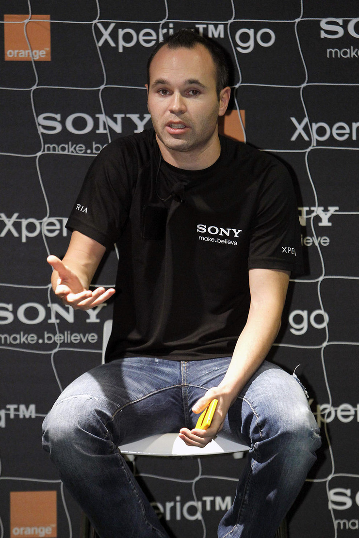 Andrés Iniesta
