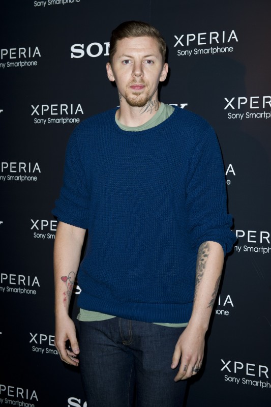 Professor Green