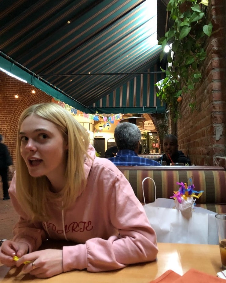 Elle Fanning