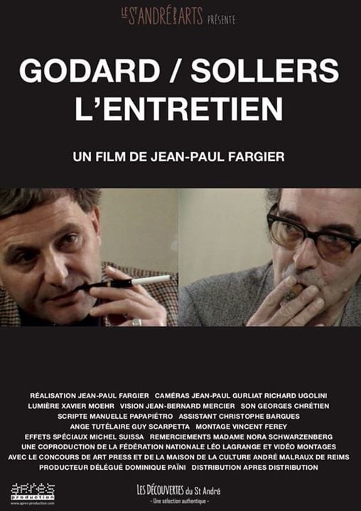 Godard/Sollers: L'entretien (1985)