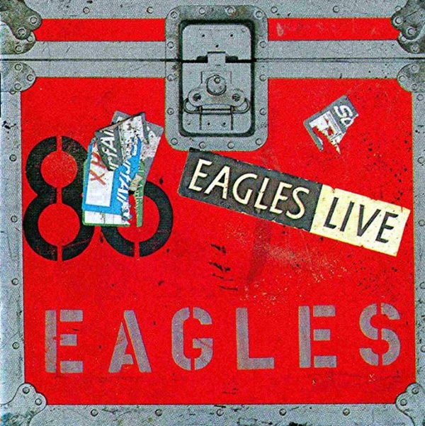Eagles Live Album Art