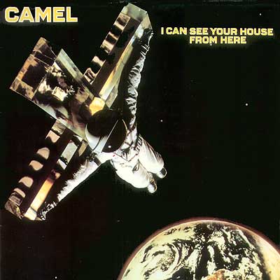 Camel - I can see your house from here [Vinyl]