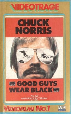 Good Guys Wear Black [VHS]