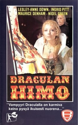 Countess Dracula [VHS]