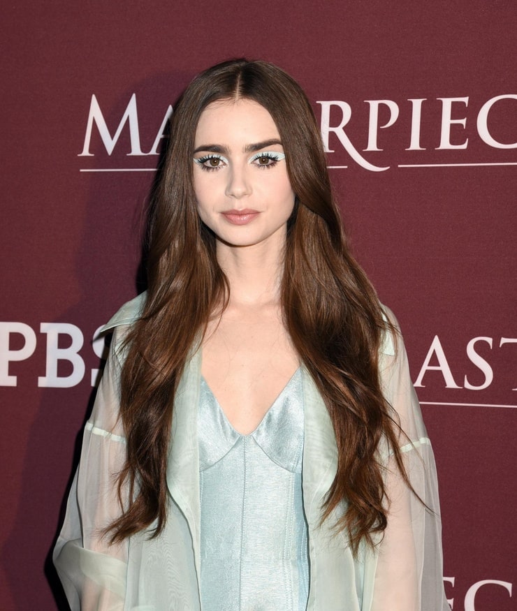 Lily Collins image