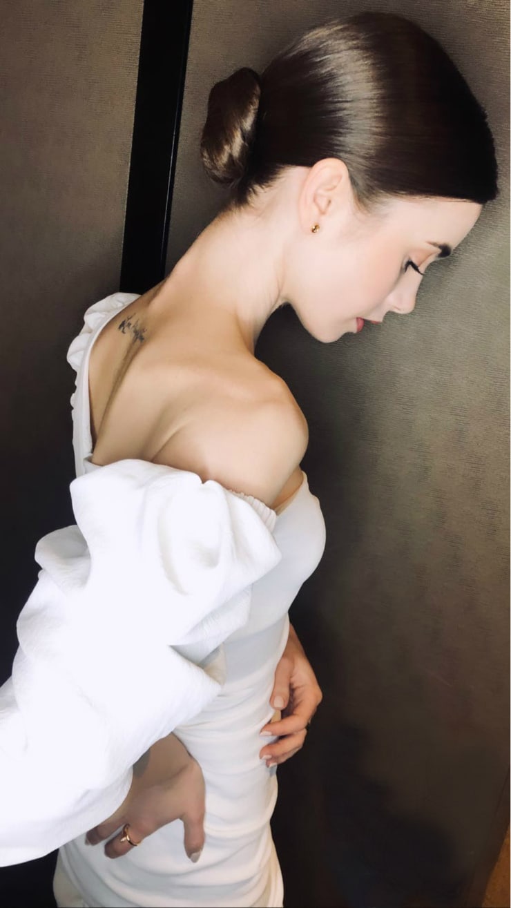 Lily Collins
