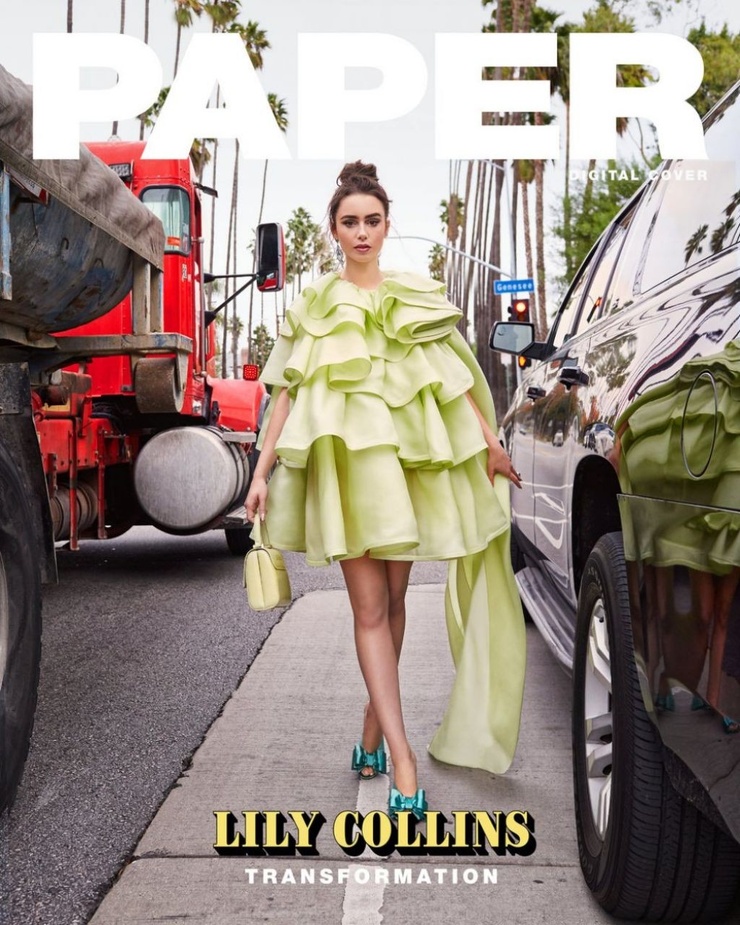 Lily Collins