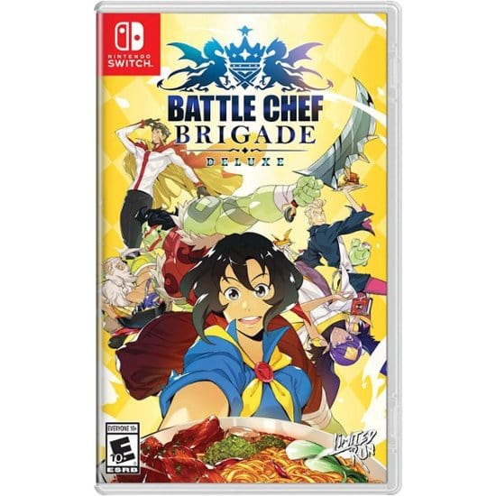 Battle Chef Brigade Deluxe - (Limited Run #19) - Nintendo Switch