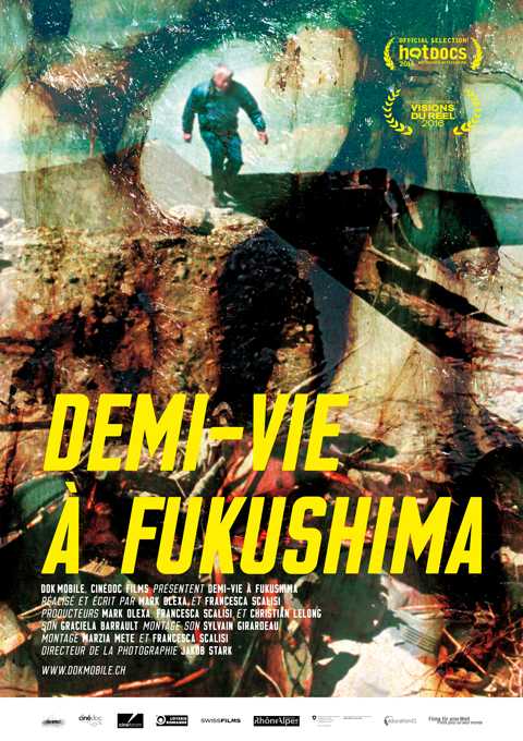 Demi-vie à Fukushima