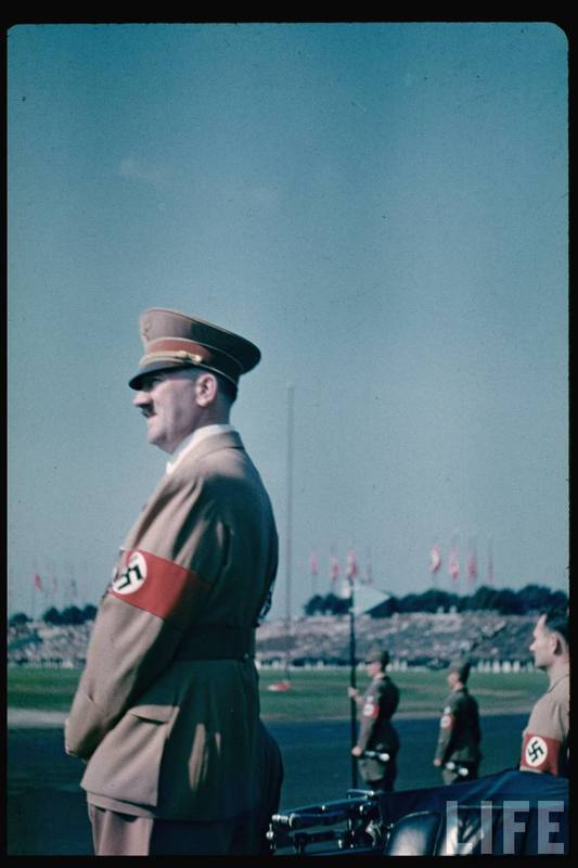 The Third Reich in Color
