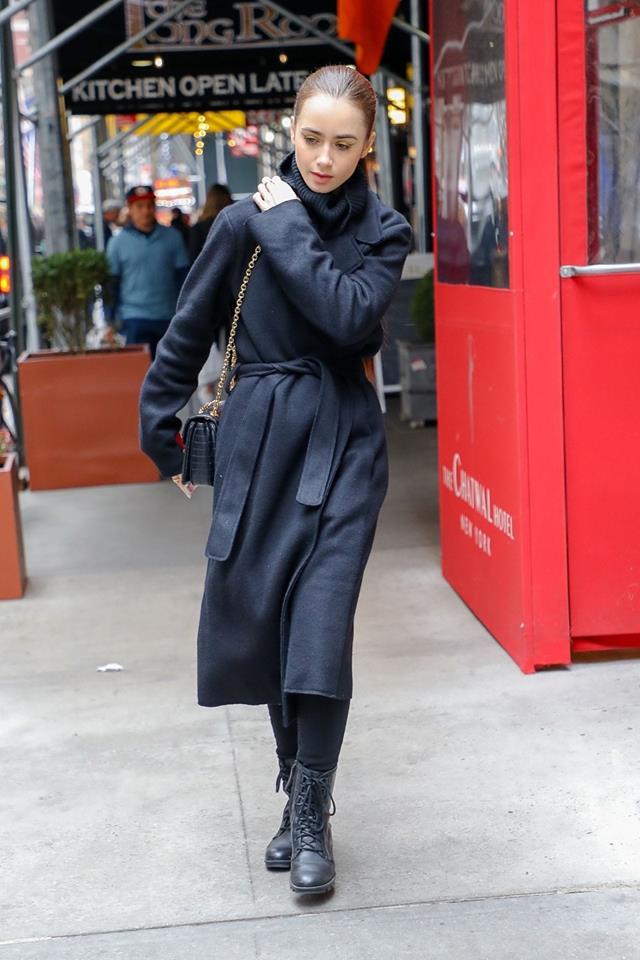 Lily Collins