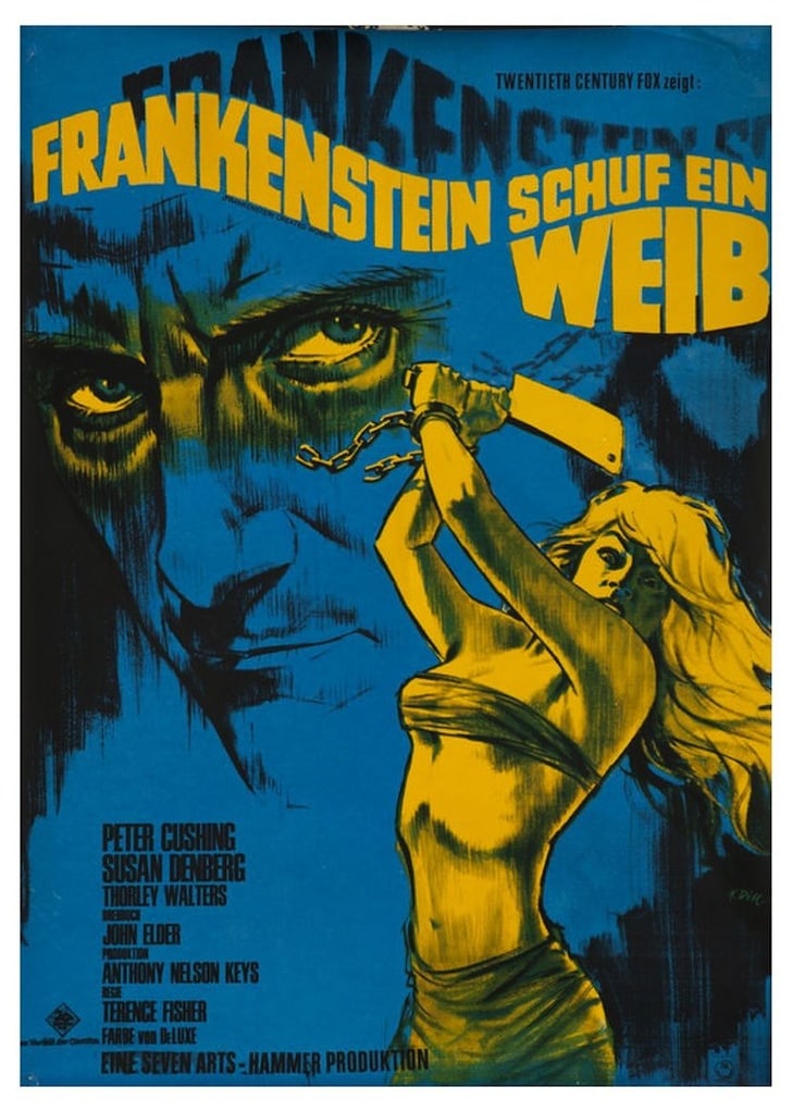 Frankenstein Created Woman