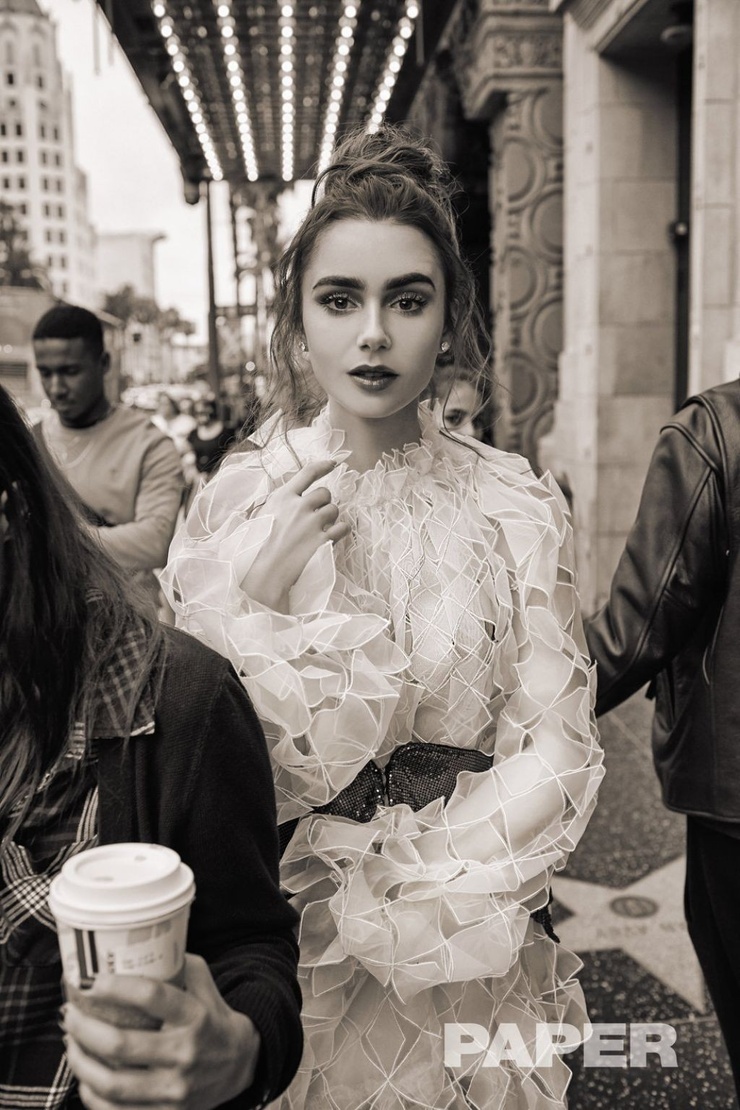 Lily Collins