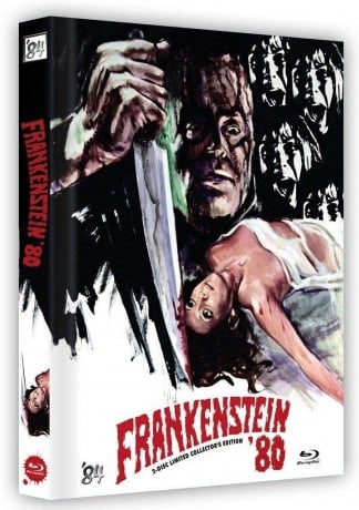 Frankenstein '80 (Limited, numbered mediabook)