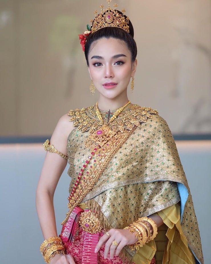 Баджракитиябха. Принцесса Баджракитиябха. Пран Канаран. Kannarun Wongkajornklai. Traditional Thai Clothing.