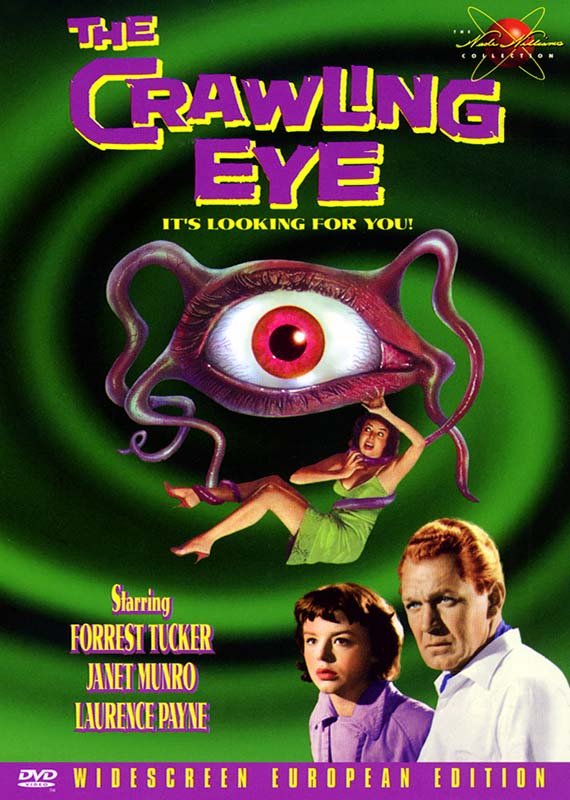 The Crawling Eye (Widescreen European Edition)