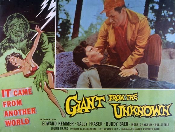 Giant from the Unknown