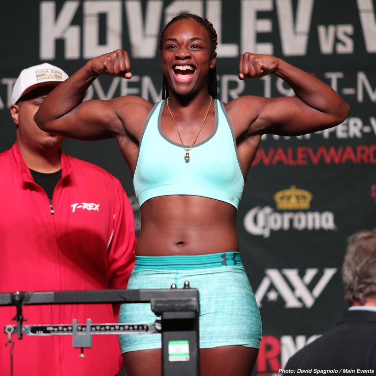 Claressa Shields