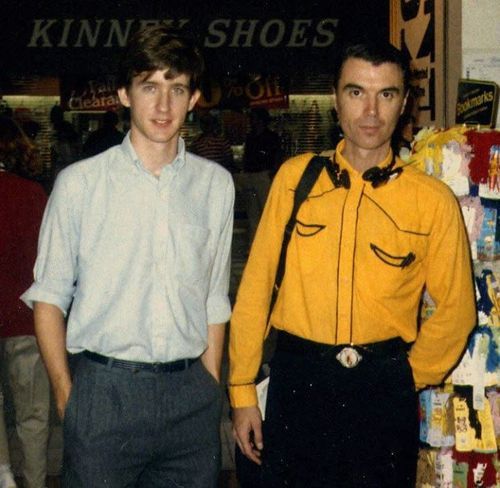 David Byrne