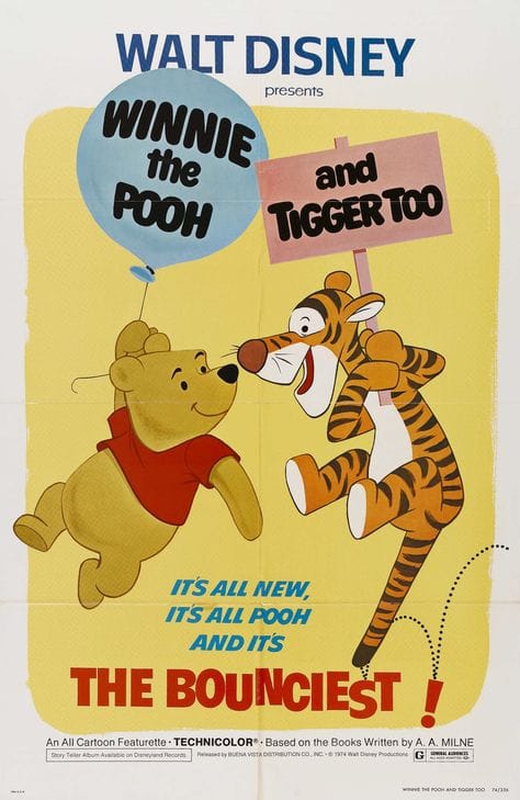 Winnie the Pooh and Tigger Too (1974)