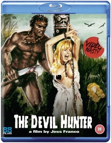 Devil Hunter, The [Blu-Ray]