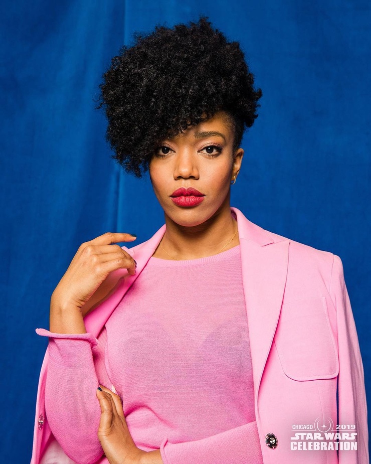 Naomi Ackie