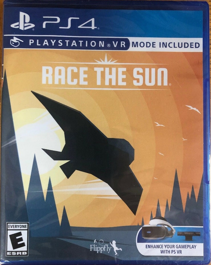 RACE THE SUN (Limited Run #198) LR-VR03
