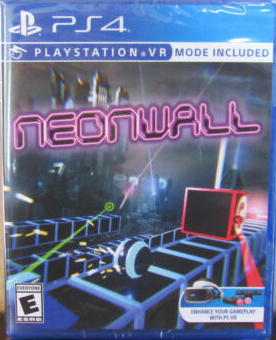 NEONWALL (Limited Run #211) LR-VR04