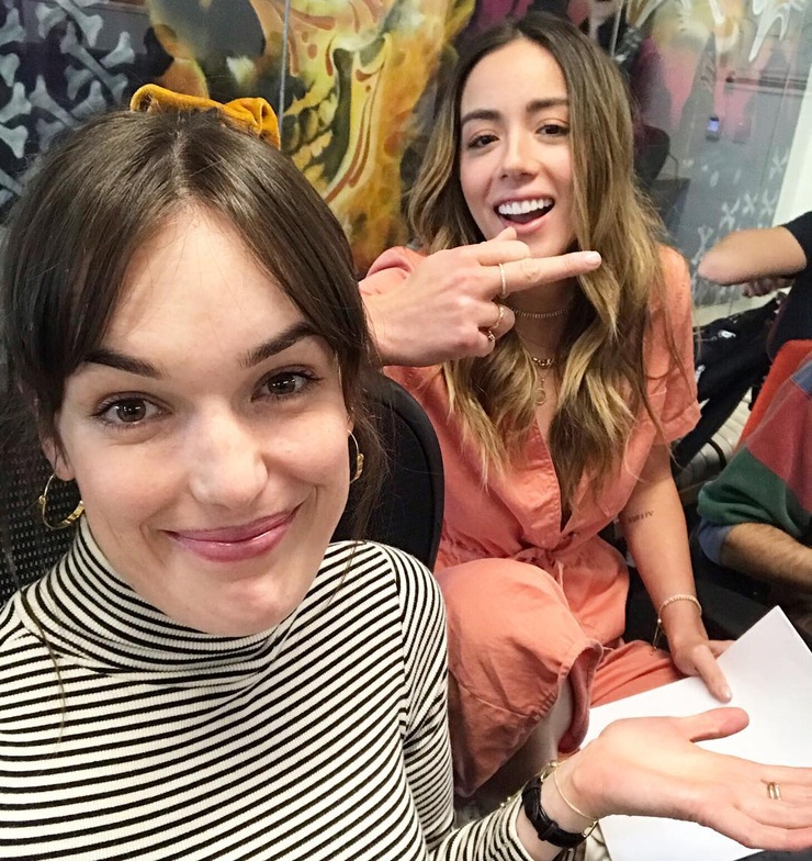 Chloe Bennet