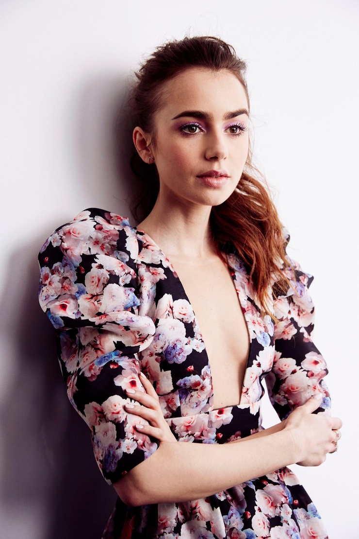 Lily Collins