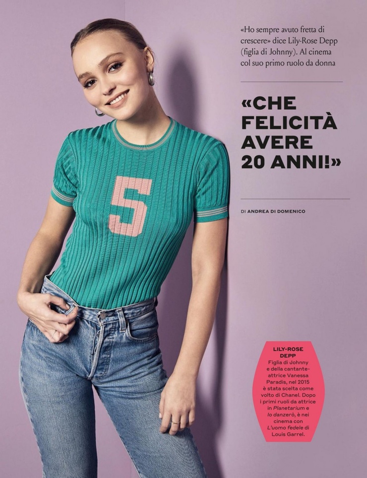 Lily-Rose Melody Depp