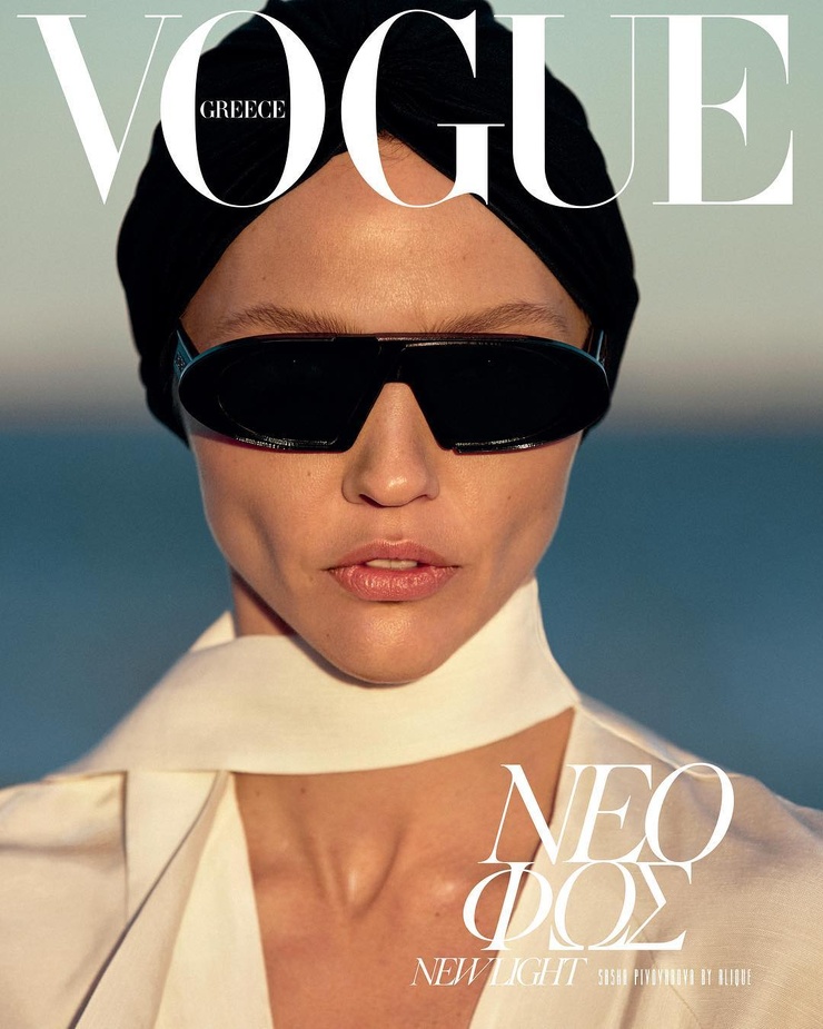 Sasha Pivovarova Sasha Pivovarova