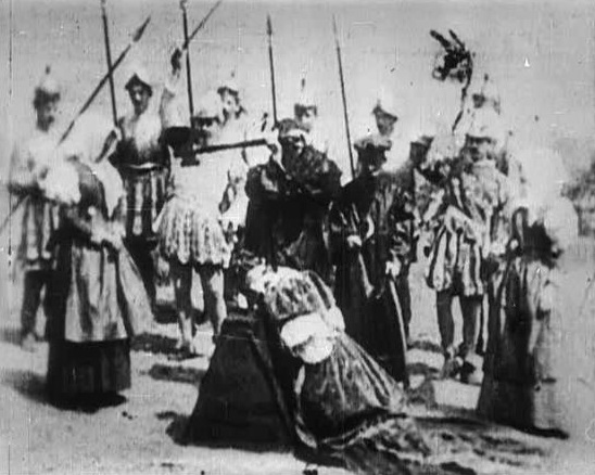 The Execution of Mary, Queen of Scots (1895)