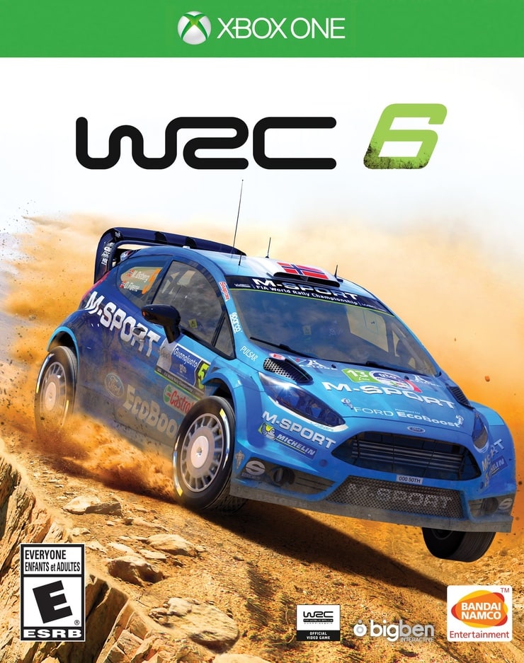WRC 6 FIA World Rally Championship
