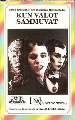 Fade to Black [VHS] 