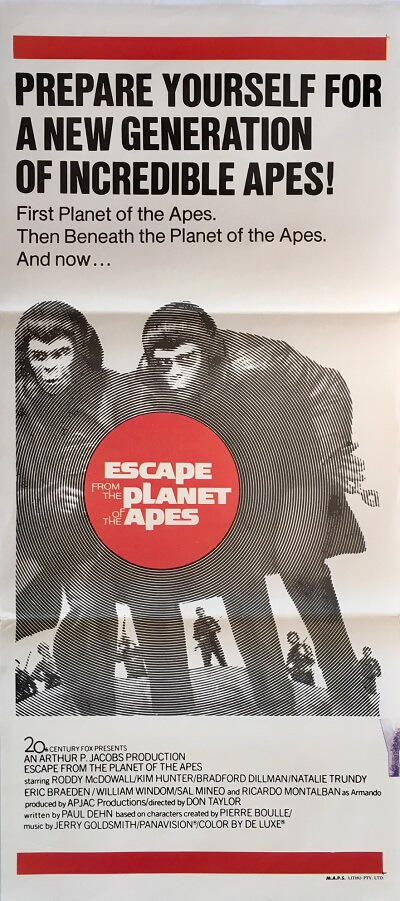 Escape from the Planet of the Apes