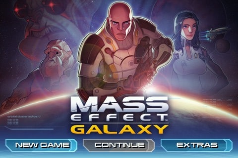 Mass Effect Galaxy