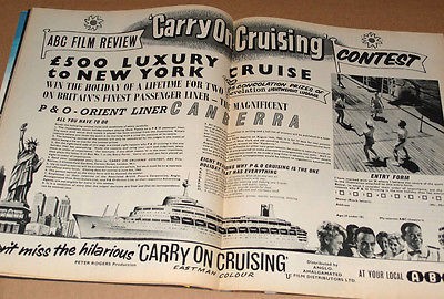 Carry on Cruising