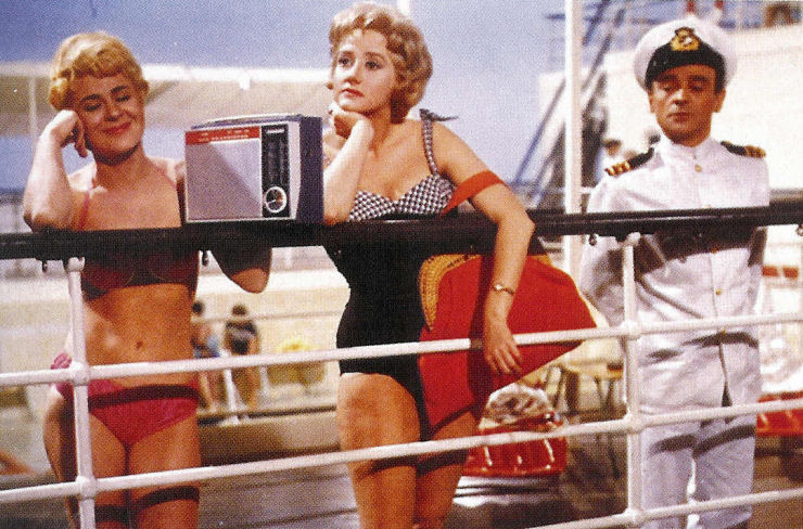 Carry on Cruising