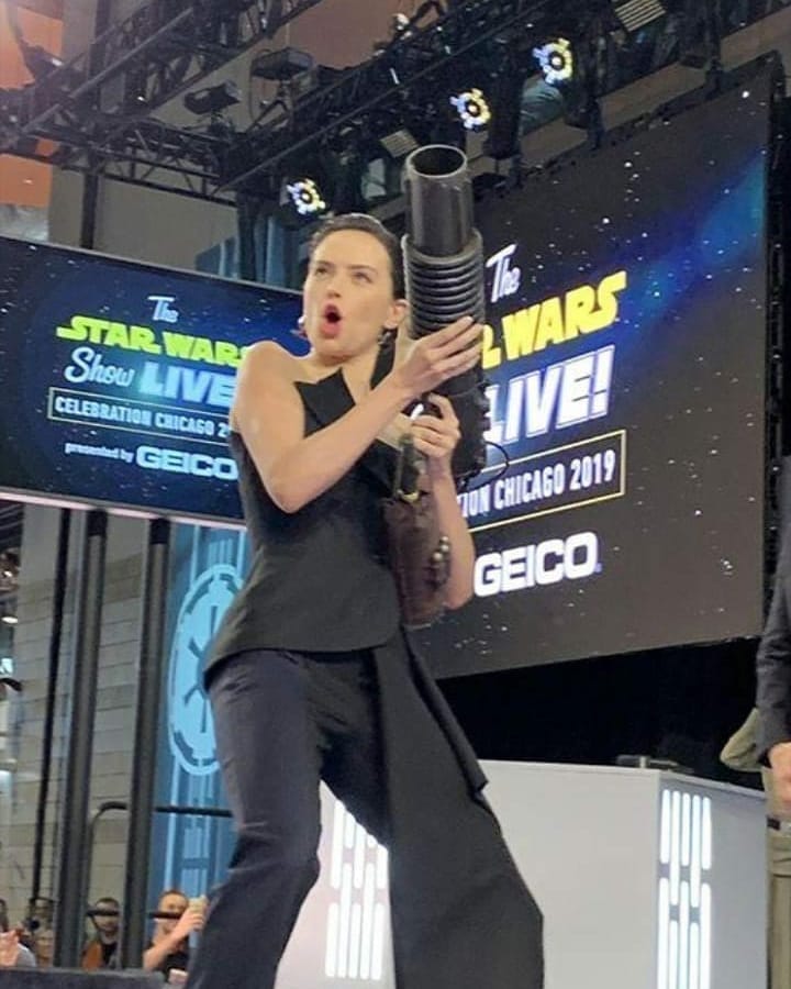 Daisy Ridley