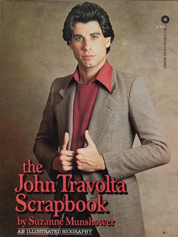 John Travolta Scrapbook: An Illustrated Biography