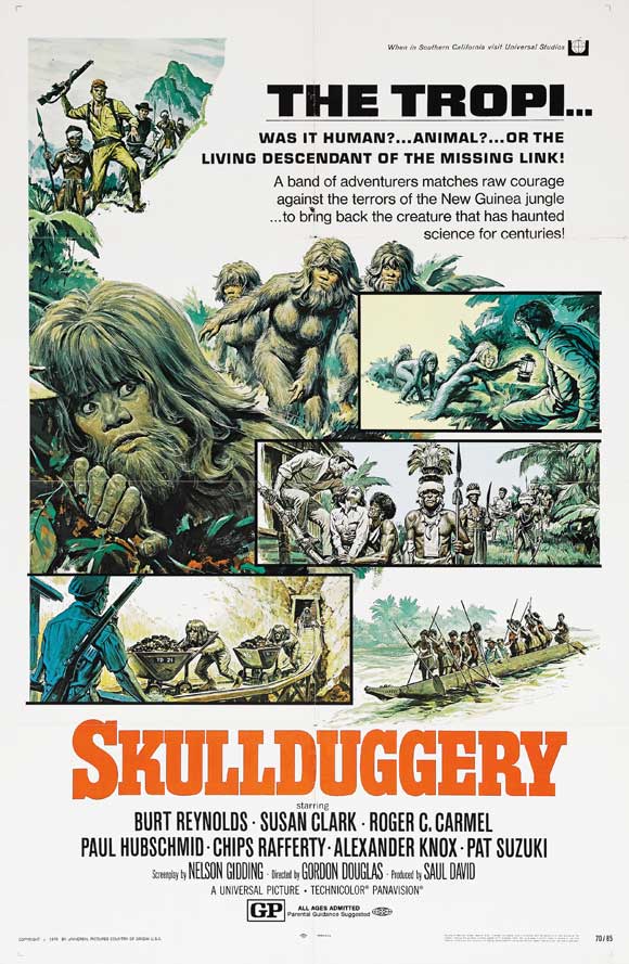 Skullduggery