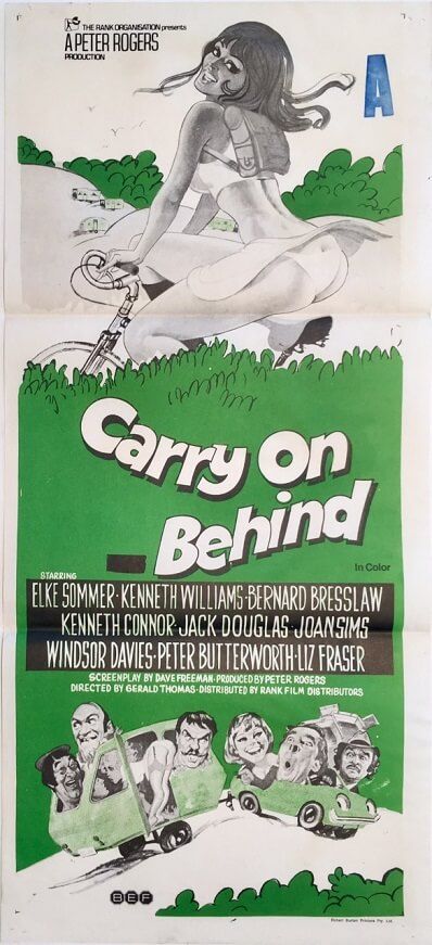 Carry on Behind (1975)