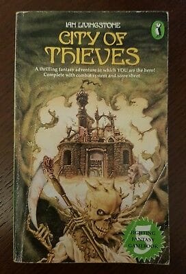 City of Thieves (Puffin Adventure Gamebooks)