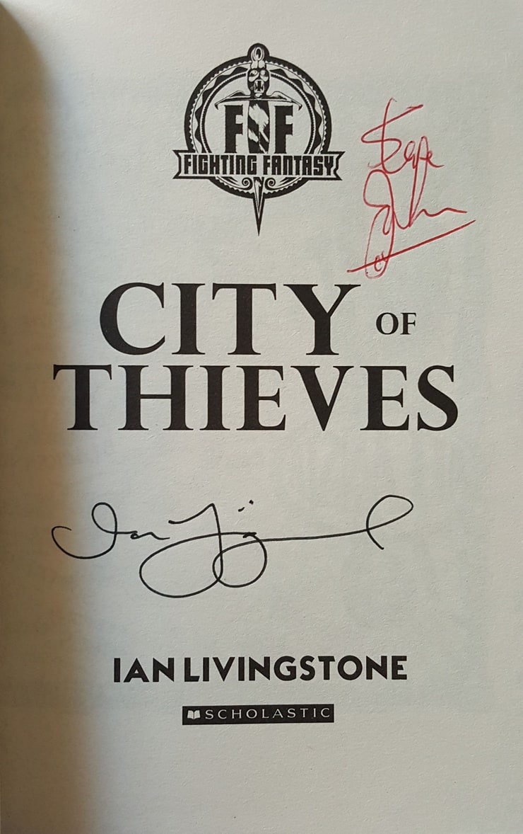 City of Thieves (Puffin Adventure Gamebooks)